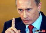 Путин назвал драку в студии НТВ хулиганством
