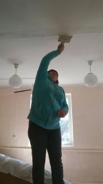 После обращения к главе района начались ремонтные работы в детском саду с.Куликовка