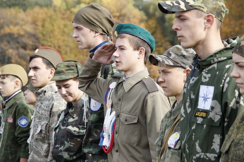 Татищевские школьники на выходных играли в 