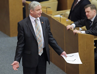 В Госдуму внесен закон о повышении подоходного налога с 13 до 16%.