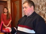 Родителям погибшего Сергея Дубенцова передали его медаль «За отвагу»