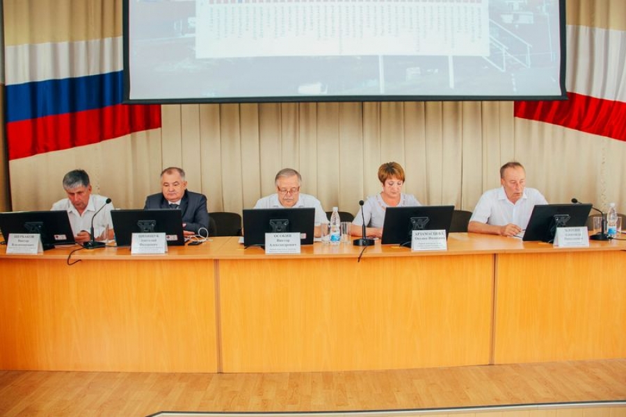 В Татищевском районе подвели итоги полугодия