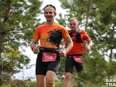 Капитан Нестеров пробежал в 