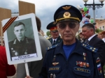 В Вольске Герой России участвовал в шествии «Бессмертного полка»