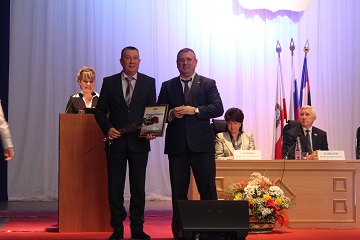 Сергей Сафошкин награжден почетной грамотой главы Энгельсского МР