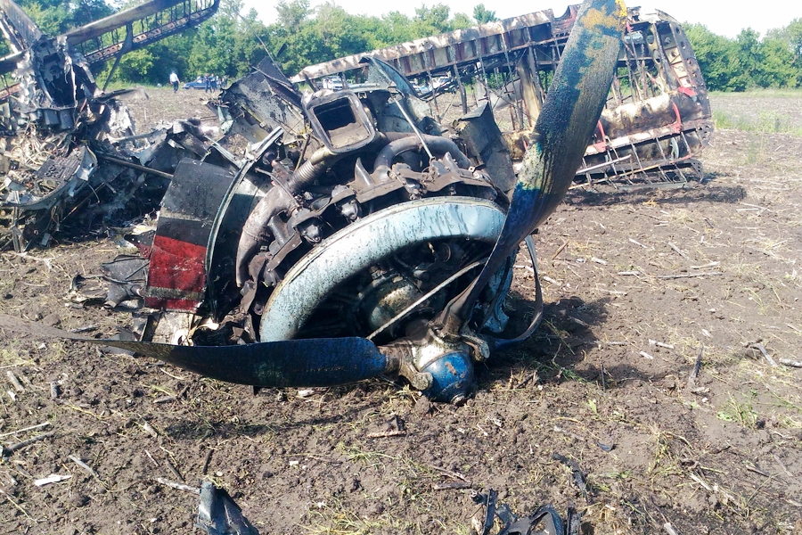 Пилот и пассажир разбившегося под Саратовом Ан-2 были пьяны