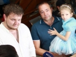 Семья Ухановых прилетела в Саратов. Интервью с отцом ребенка