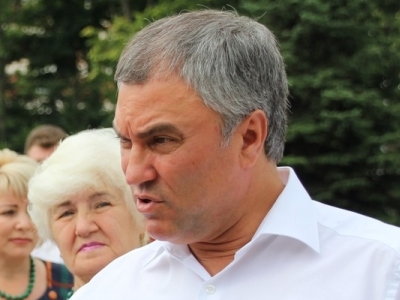 Вячеслав Володин поручил открыть парк в Балашове уже через 10 дней