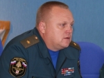 В региональное МЧС приехал генерал-ревизор В региональное МЧС приехал генерал-ревизор