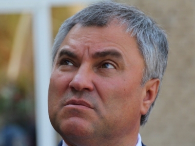 Вячеслав Володин в школе Ершова: 