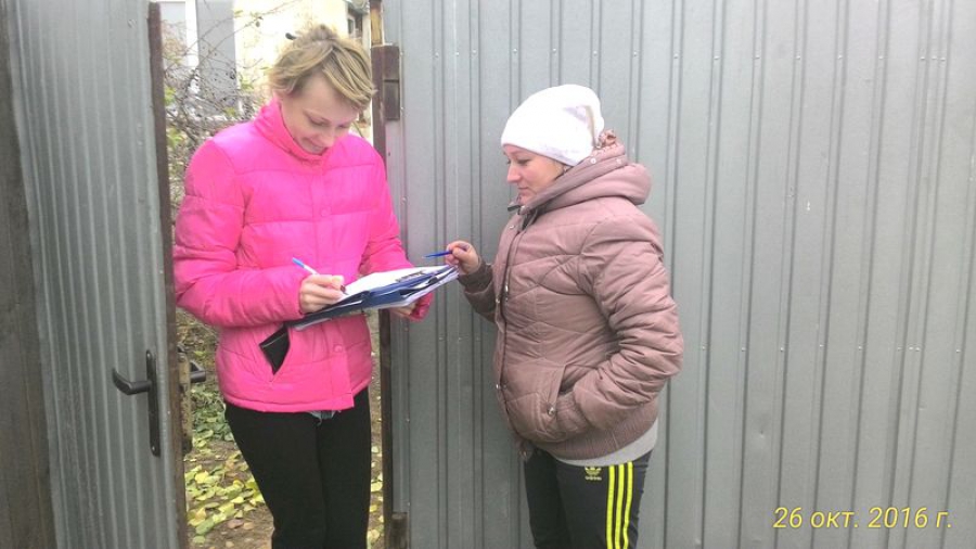 В с.Широкое Татищевского района проводят мероприятия по предупреждению АЧС