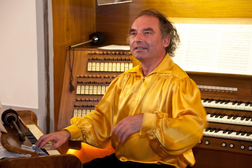 На закрытии XXV Международного саратовского органного фестиваля выступит Францис Видил