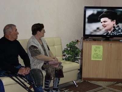 В Балашовском доме-интернате прошло тематическое мероприятие «Ее величество река Волга. Матушка Великой Руси»