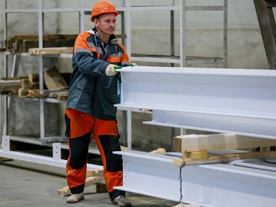 ЗМК «Энгельсский металл» расположен  на собственной территории 20 Га