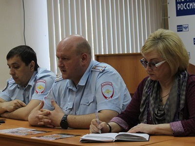 Саратовские полицейские встретились с почтальонами 