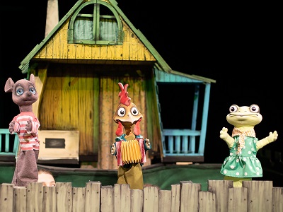 Саратовский театр кукол представит премьеру спектакля «Теремок»