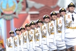 Вольские девушки приняли участие в параде на Красной площади
