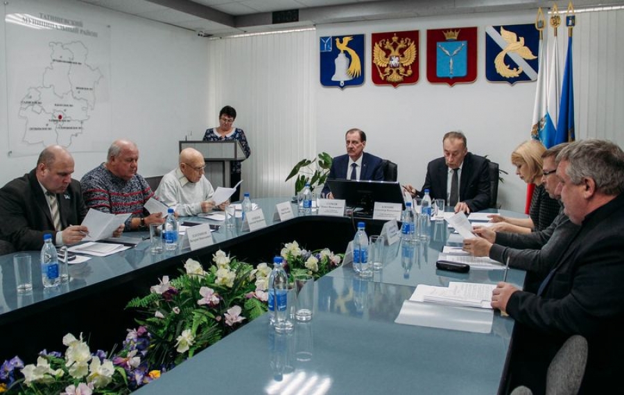 Состоялось очередное заседание Совета депутатов Татищевского МО