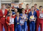 Саратовские бойцы выиграли 12 золотых российских медалей Саратовские бойцы выиграли 12 золотых российских медалей