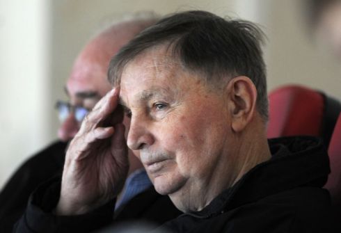 В Москве скончался легендарный хоккейный тренер Виктор Тихонов