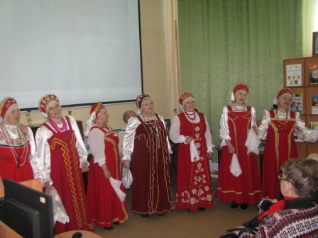 При спонсорской поддержке депутата гордумы проведена концертная программа - «О, женщина -  краса России»