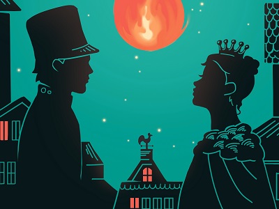 В ТЮЗе Киселева состоялась премьера романтичной сказки «Огниво».