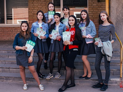 Профориентационное мероприятие в Самойловском районе