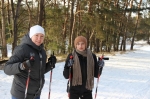 Сотрудники Балашовского дома-интерната посетили лыжную базу