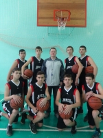 В Татищево состоялись межшкольные соревнования по баскетболу