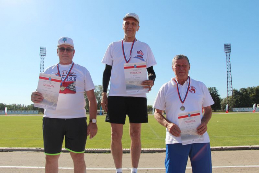 В Татищевском районе прошел финальный этап III областной Спартакиады пенсионеров