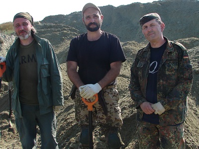 Ученые СГТУ обнаружили фрагменты скелета гигантской морской черепахи