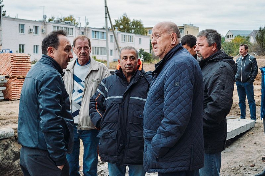 ФОК в Татищево должен быть сдан в срок