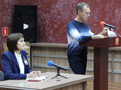 В Балашовском доме-интернате состоялось отчётное собрание сотрудников учреждения по итогам за октябрь 2019 г.