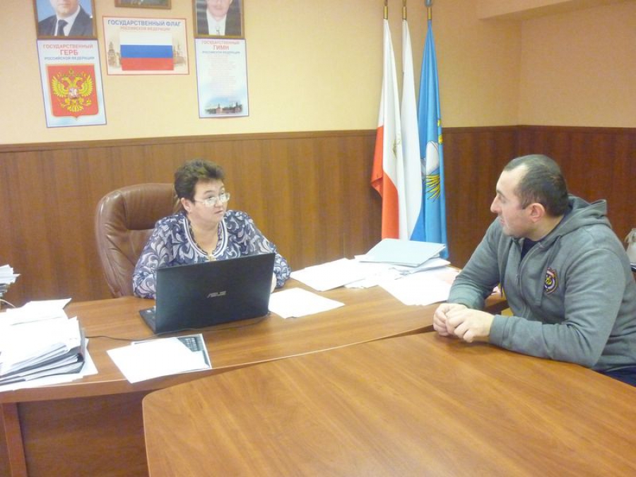 В Сторожевском МО приняли двух граждан