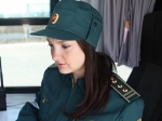 Женские лица мобильных групп Саратовской таможни