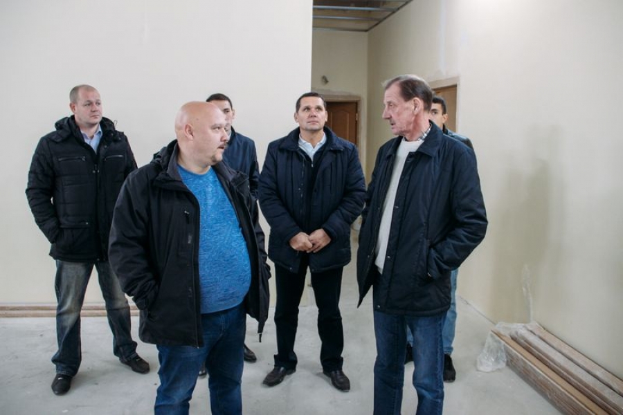 В Татищевском районе скоро откроют ФОК «Энергия»