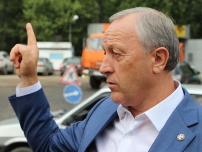 После визита Радаева рабочие «Дорстроя» централизованно покинули стройку