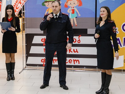 Сотрудники городской Госавтоинспекции организовали мероприятие «Стань заметным!»