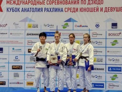 Саратовские дзюдоистки завоевали две медали на международном турнире