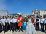 В Саратове свыше 2000 студентов и педагогов поучаствовали в празднике в честь Петра I
