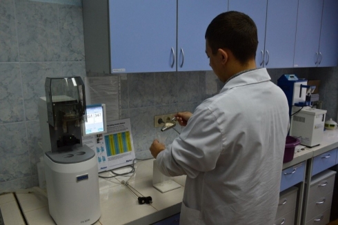 Саратовской МВЛ закуплено современное оборудование, обеспечивающее достоверную оценку качества зерна