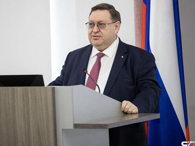 СГТУ в 2025 году: Сергей Наумов выступил с итоговым докладом