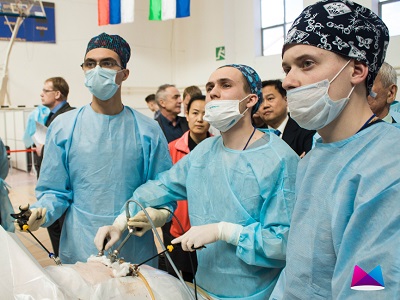 Команда СГМУ стала бронзовым призером Всероссийской олимпиады по хирургии с международным участием