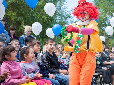 Работники ООО «Газпром трансгаз Саратов» организовали благотворительный праздник ко Дню защиты детей 