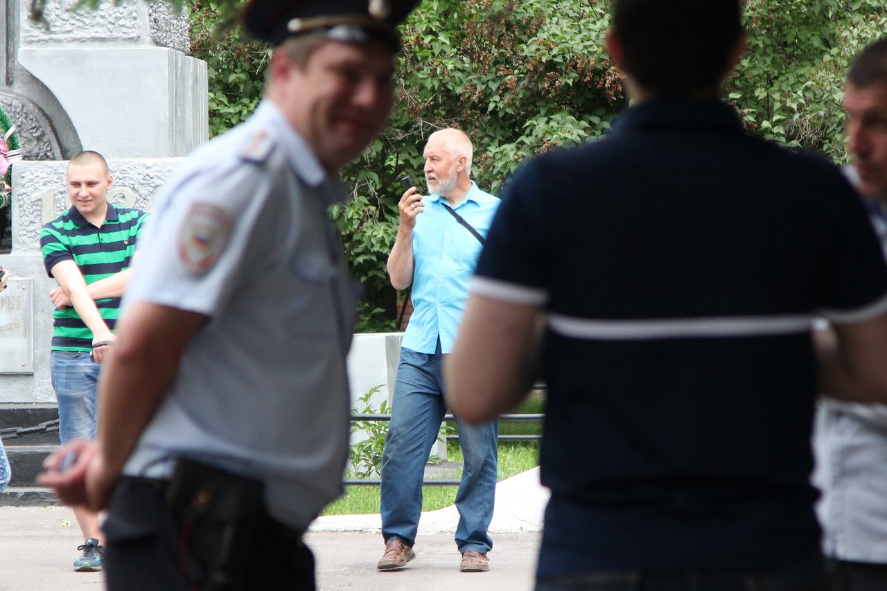 Антикоррупционный митинг в Балашове не состоялся