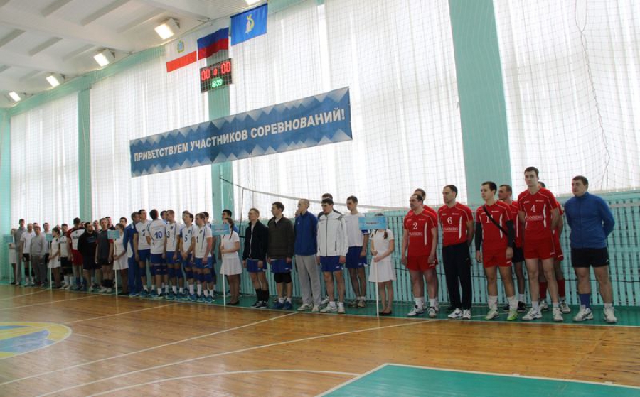 Любительская волейбольная лига. Татищевская команда одержала две уверенные победы