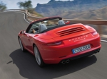 Porsche рассекретил кабриолет 911