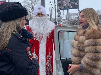Саратовские автоинспекторы присоединились ко Всероссийской акции 