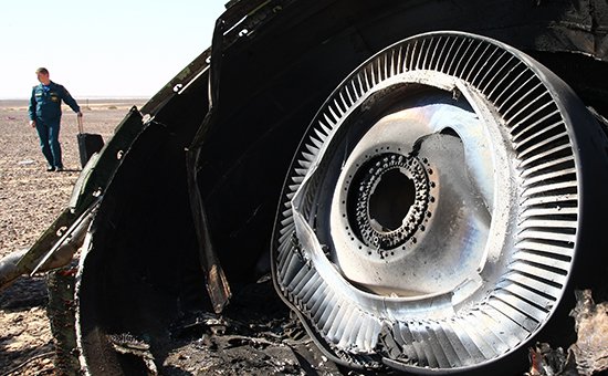 СМИ сообщили о таймере на борту рухнувшего в Египте А-321  