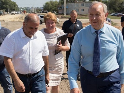 Валерий Радаев о реализации национальных проектов в Татищеве: «Благоустройство с душой и для жителей»